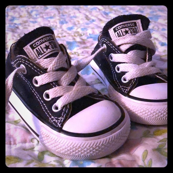 baby boy converse